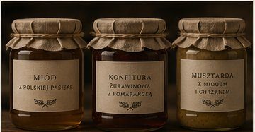 Miody. Konfitury. Przetwory. Kiszonki